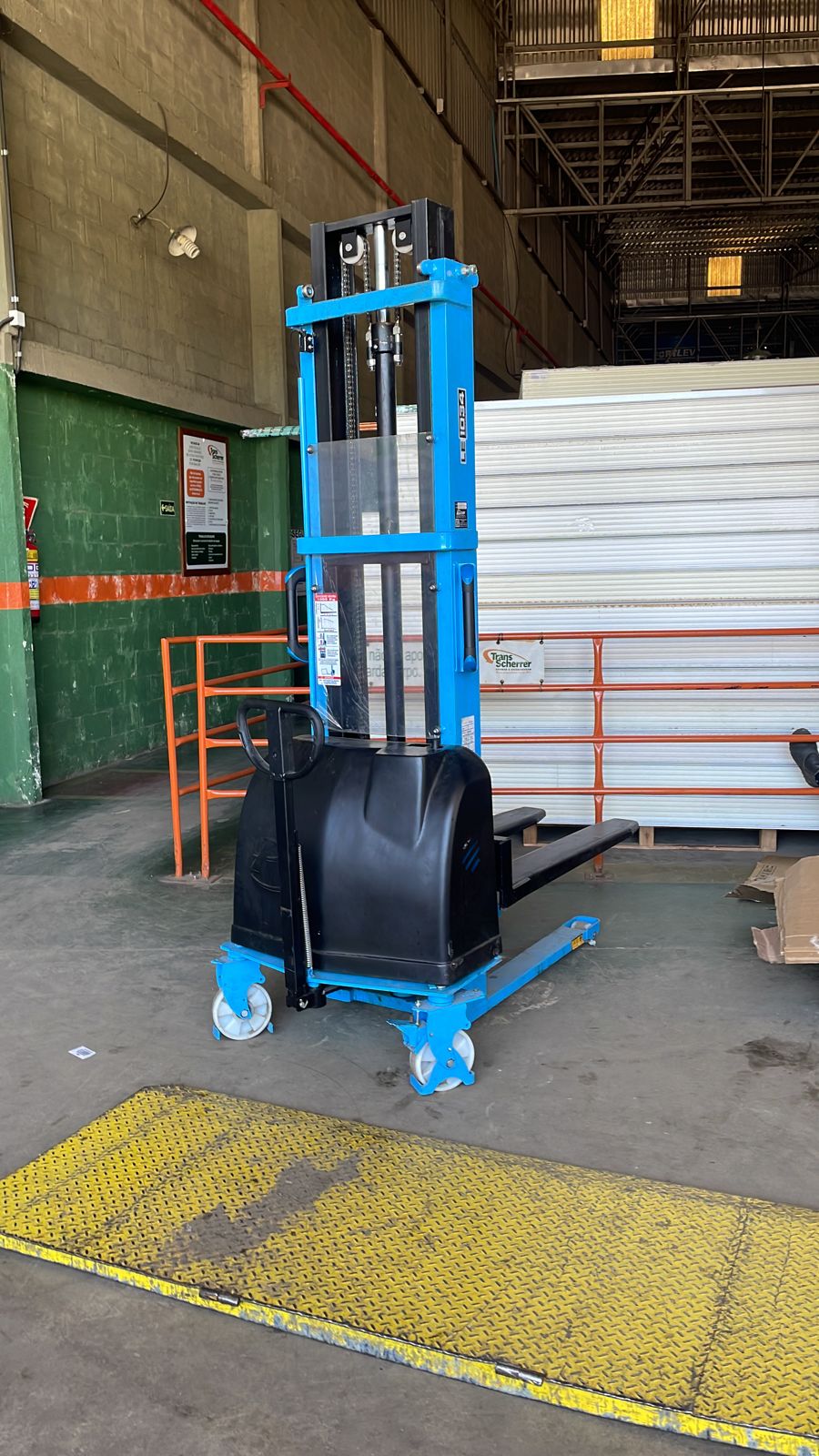 Registro de entrega MATEC